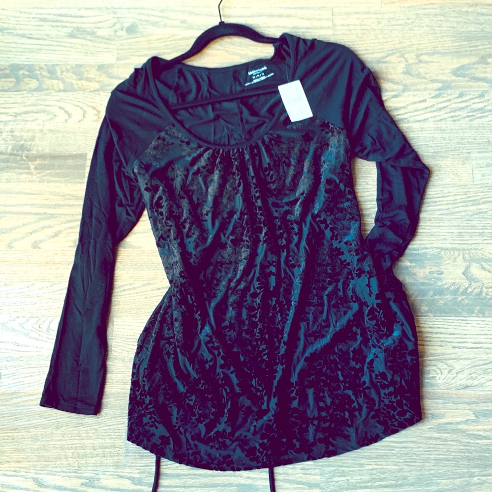 Maternity top